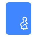 Birth certificate Icon