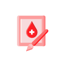 Blood assessment Icon