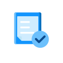 Proofreading of doctor's advice Icon