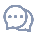 Message dialog bubble Icon