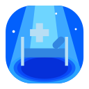 ic_ Facet_ Hospital bed_ one Icon