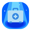 ic_ Facet_ Medical box_ one Icon