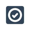 Legal person approval Icon