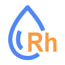 RH type blood Icon