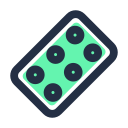 a pill Icon