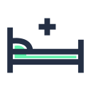 hospital bed Icon