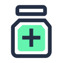 Medicine bottle Icon
