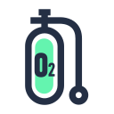 Oxygen tank Icon