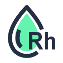 RH type blood Icon