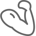 Exercise, muscle Icon