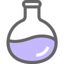 Experiment, scientific research, chemistry, biology Icon