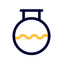 Chemical bottle Icon