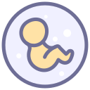 Fetus, pregnancy Icon