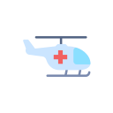 casualty helicopter Icon