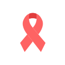 Red ribbon Icon