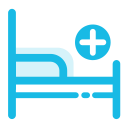 Emergency hospitalization Icon