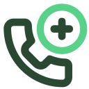 Hospital Call Icon