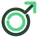 Male Sign Icon