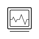 electrocardiogram Icon