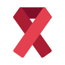 Red ribbon Icon