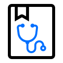 ICO doctor workstation TCM physiotherapy consultation Icon