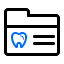 ICO oral management oral file management Icon