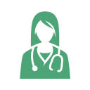 Female doctors Icon