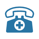 Medical phone Icon