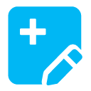 Medical insurance handling Icon