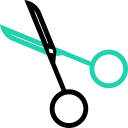 Surgical scissors Icon