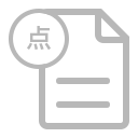 ICO data query and Statistics menu order query Icon