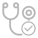 ICO hospital housekeeper appointment for physical examination Icon