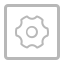 ICO system settings device configuration Icon