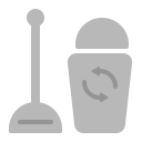 Surface Icon cleaning management Icon