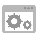 Surface icon system settings Icon