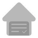 Surface icon warehouse management Icon