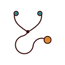 Medicine - stethoscope Icon