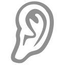 Otology external ear malformation Icon