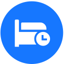 Bed reservation Icon