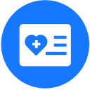 Electronic health card backup Icon