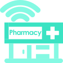 Cloud pharmacy Icon