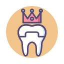 Dental Crown Icon