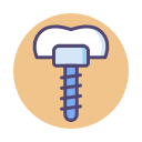 Dental Implant Icon
