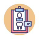 Dental Record Icon