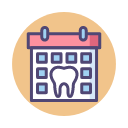 Dentist Appointment Icon