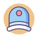 LED Teeth Whitening Icon
