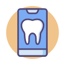 Mobile Dentist Icon