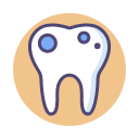 Rotten Tooth Icon