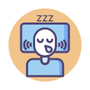 Snoring Icon