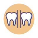 Teeth Gap Icon